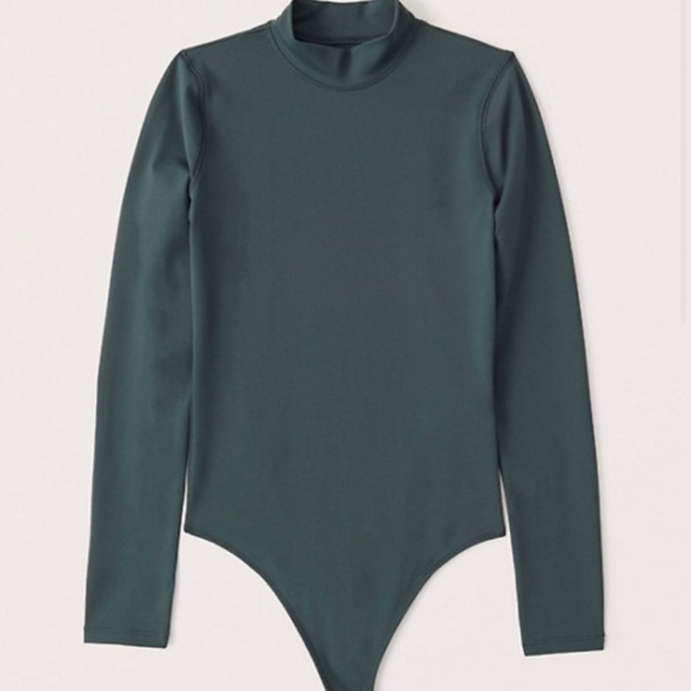 Abercrombie NWT Mock Neck Bodysuit - Large